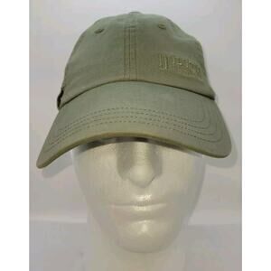 Duluth Trading Co Green Canvas Firehose Baseball Hat Medium Pencil‎ Holder